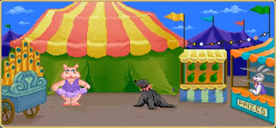 Math Rabbit's Circus | Reader Rabbit Wiki | Fandom