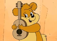RRKbabybearukulele.png (350 KB) Baby Bear finds her ukulele.