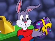 Reader,after he gets a gift in Costu-Matic