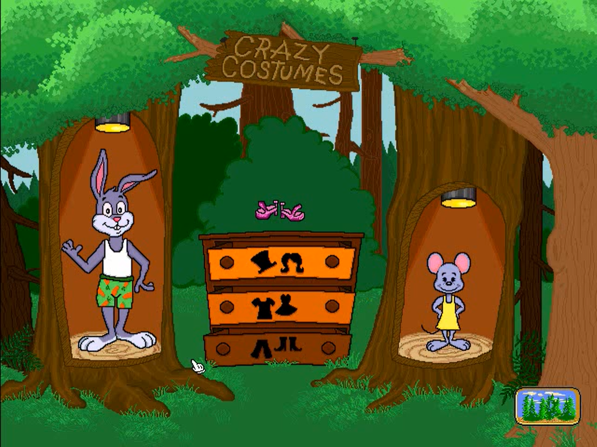 Crazy Costumes | Reader Rabbit Wiki | Fandom