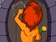 "Sam the Lion to the rescue!"