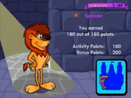 Total Score, "Sparkler" Rank