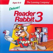 Deluxe! Reader Rabbit 3 (CD-ROM) cover