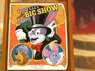 The flyer for Wordville's Really Big Show