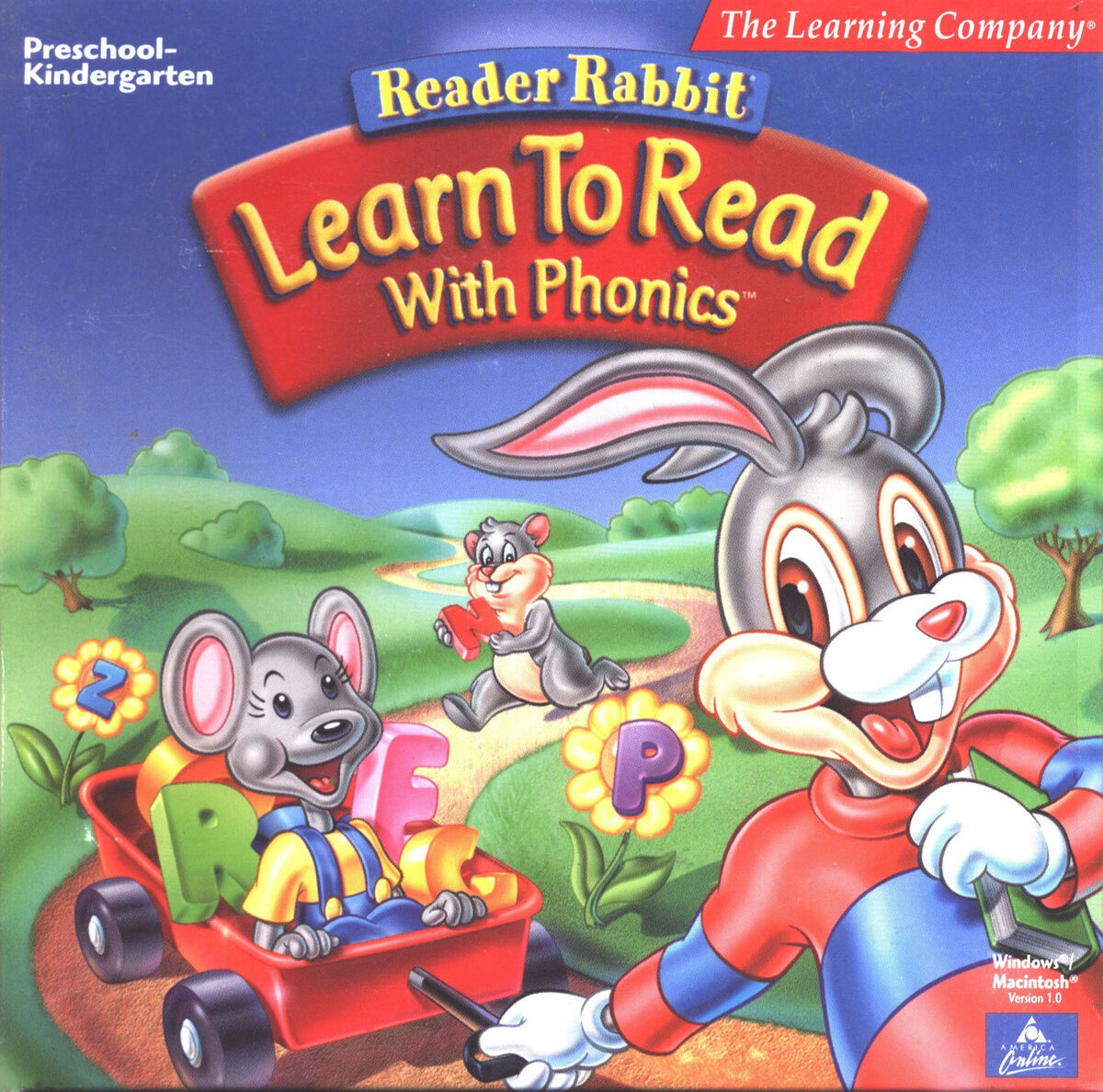 Открой школу кролика. Игра Reader Rabbit. Школа кролика игра. Reader Rabbit Preschool. Кролик в школе.