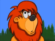 Sam looks at the guard.