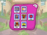 Pop menu (2000 Personalized version)