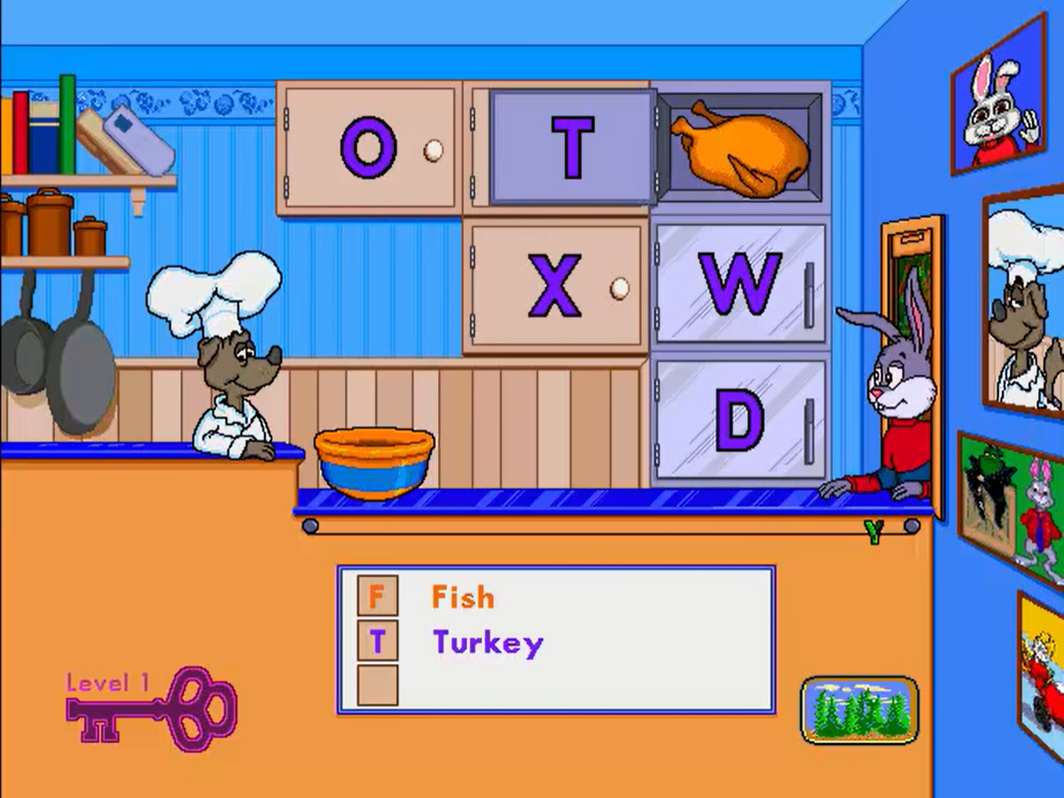 Cookie Time, Reader Rabbit Wiki