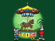 "Look! A carousel! I want to ride that pony!"