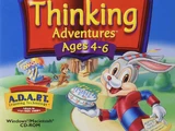 Reader Rabbit Thinking Adventures Ages 4-6