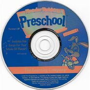 Reader Rabbit's Preschool (Version 1.0) disc