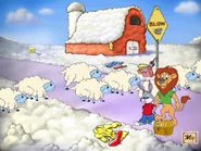 Parade of Cloud Sheep