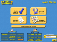 Main menu (Version 1.2)