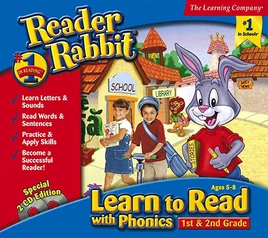 ReaderRabbitLearntoReadwithPhonics1stand2ndGrade