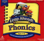 "Leap Ahead! Phonics" cover