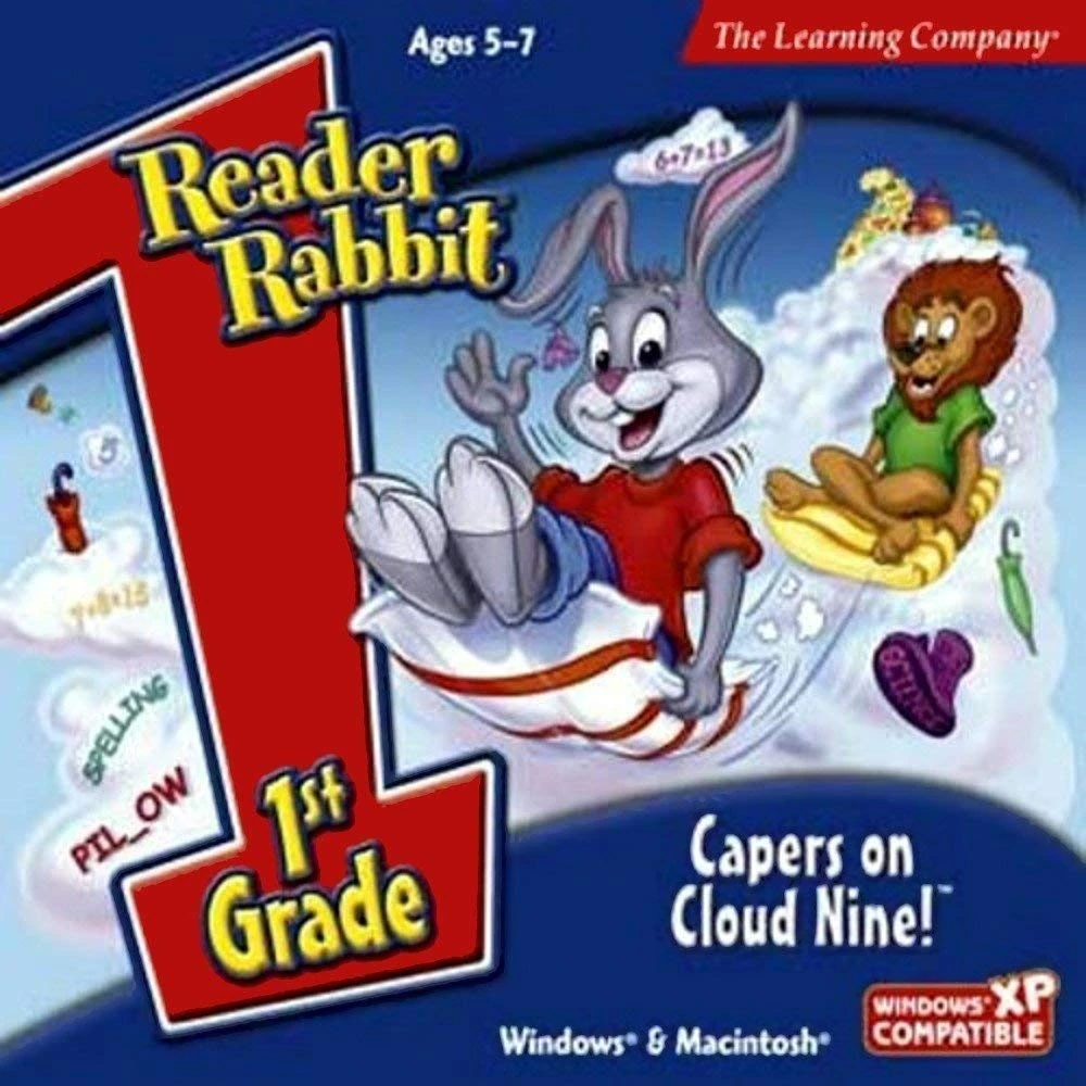 Reader Rabbit 1st Grade: Capers on Cloud Nine! | Reader Rabbit
