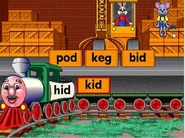 Ernest in "Reader Rabbit 1"