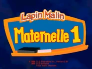 Title screen (French)