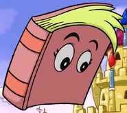 Paige in Lapin Malin: Initiation à l'anglais