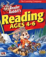 Reader Rabbit Reading Adventures Ages 4-6