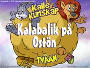 Title screen (Swedish)