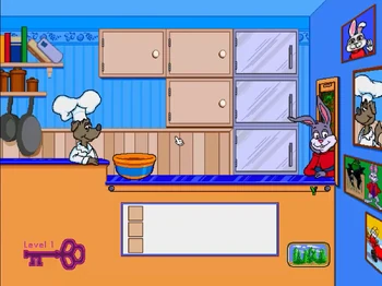 ABC Diner (activity) | Reader Rabbit Wiki | Fandom