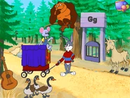 Land of the Letter G