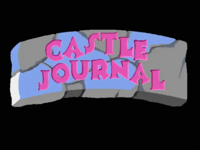 Castle Journal | Reader Rabbit Wiki | Fandom