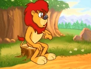 "Wait a minute... I'm a lion!"