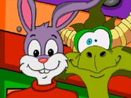 "You mean Sir Drayson? You don't have to save me. He's my friend!"