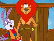 As Reader and Sam are far behind the other boats, Sam knows of a shortcut, which isn't even on the map.