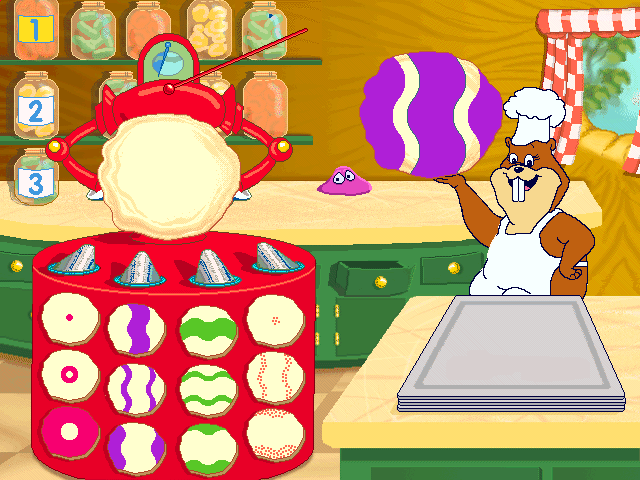 Cookie Time, Reader Rabbit Wiki