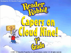 Cloud Nine, Reader Rabbit Wiki