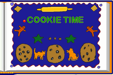 Cookie Time, Reader Rabbit Wiki