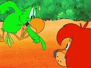 Penelope tells Sam and Reader that they need to build a boat, and that the island is full of boat pieces.