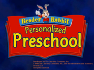 "Personalized" title screen