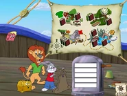 The Dreamship and the map 2