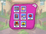 Pop menu (1999 Personalized version)