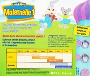 Back of jewel case cover (French, Version 1.0)