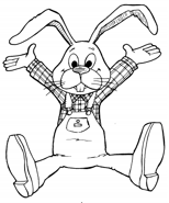Reader Rabbit Manual Art