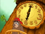 After the player gets almost all the items,he gets completely worried.