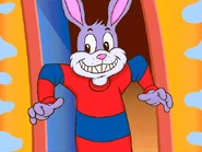 Reader hears Sam coming.