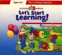 Reader Rabbit and Friends- Let's Start Learning cover