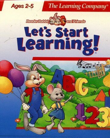 reader rabbit preschool reader rabbit