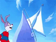 Reader sees the big sailboats.