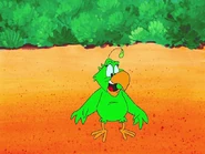 "Uh, pardon me, but did you lose something?"