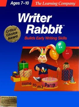 Writer Rabbit Cover art
