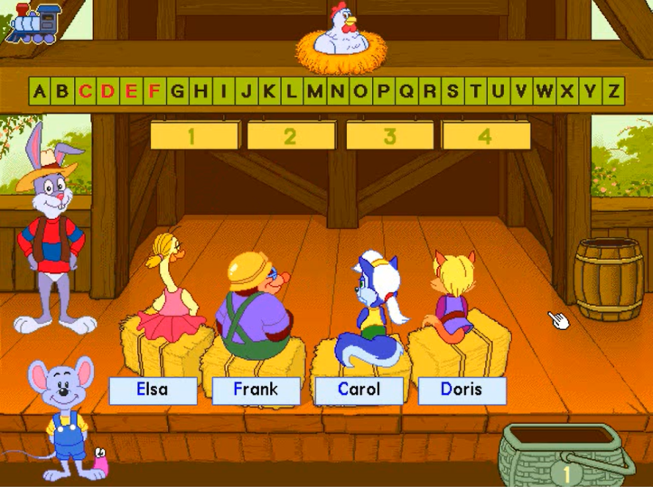 CategoryReader Rabbit 2 Activities Reader Rabbit Wiki Fandom