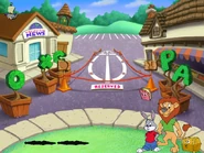 Alphabet Square after the Golden Guppy had been taken