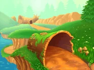 The path to Pierre's Studio